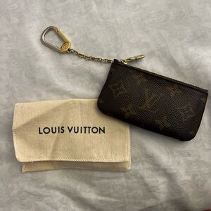 Louis Vuitton Brown Monogram Key Holder